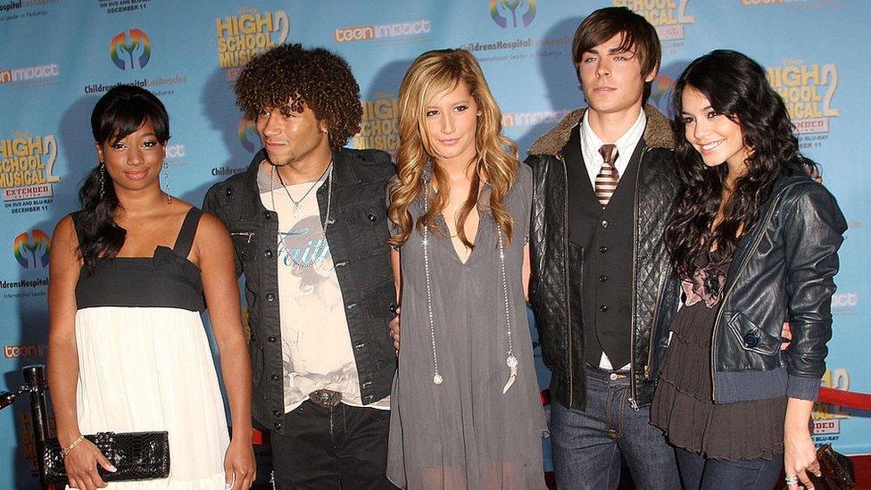 The High School Musical cast