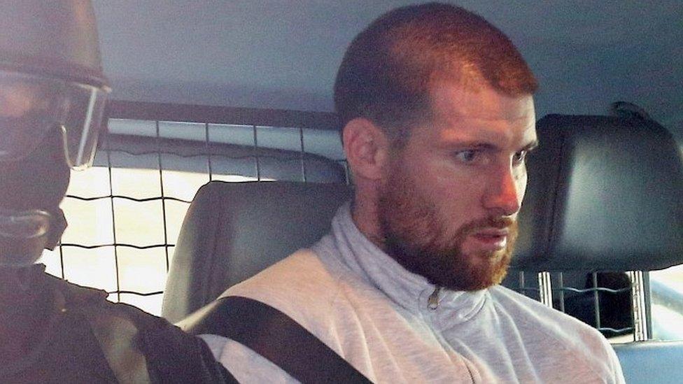 Shane O'Brien detained by authorities in Romania