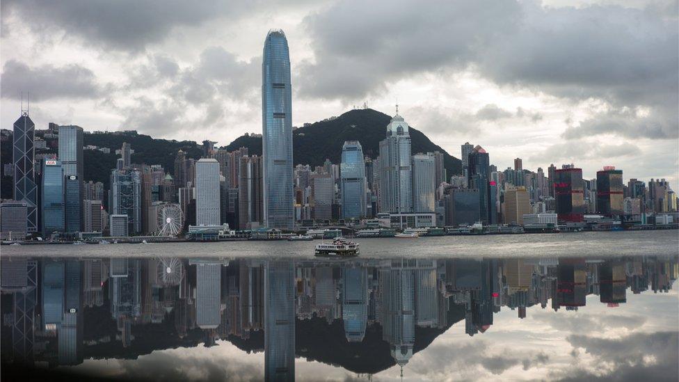 Hong Kong skyline