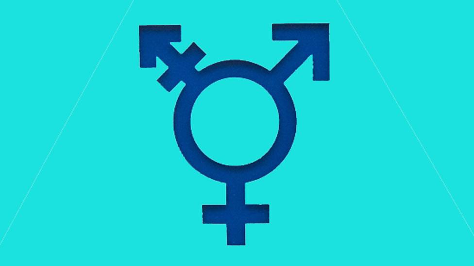 Transgender symbol