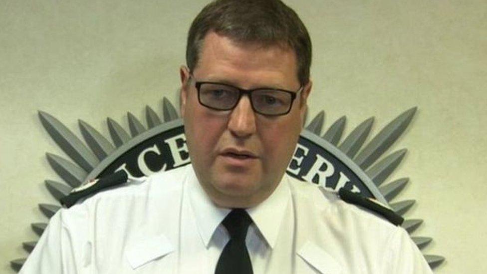 Assistant Chief Constable Stephen Martin was speaking on BBC Radio Ulster's Talkback programme