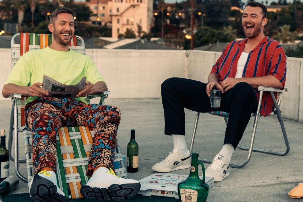 Calvin Harris and Sam Smith