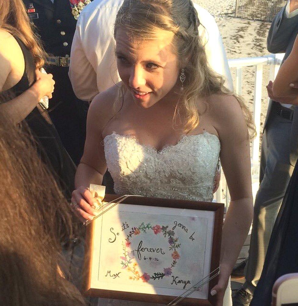 Taylor Swift surprises fan at wedding - BBC News