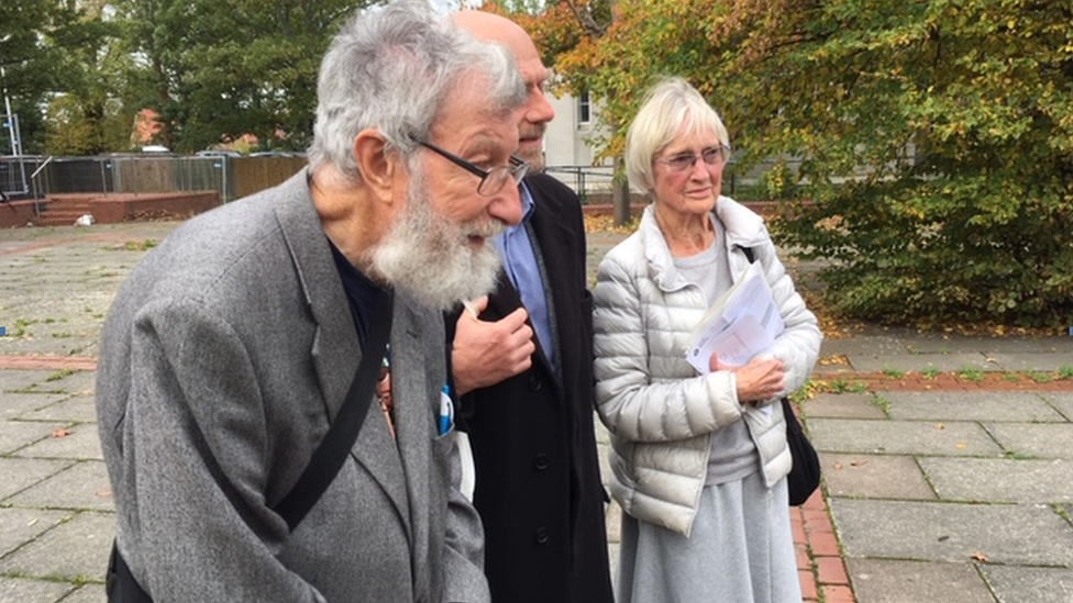 John Lynes at Folkestone Magistrates' Court