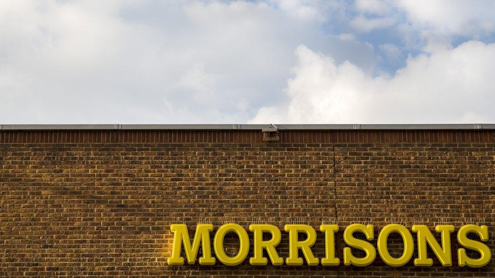 Morrisons sign