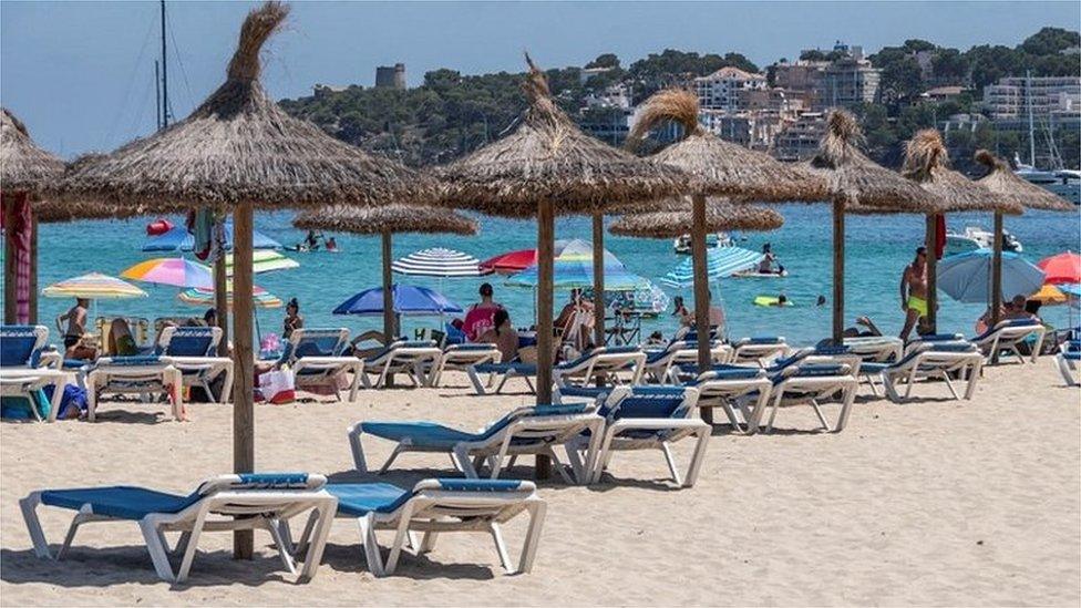 Beach in Mallorca