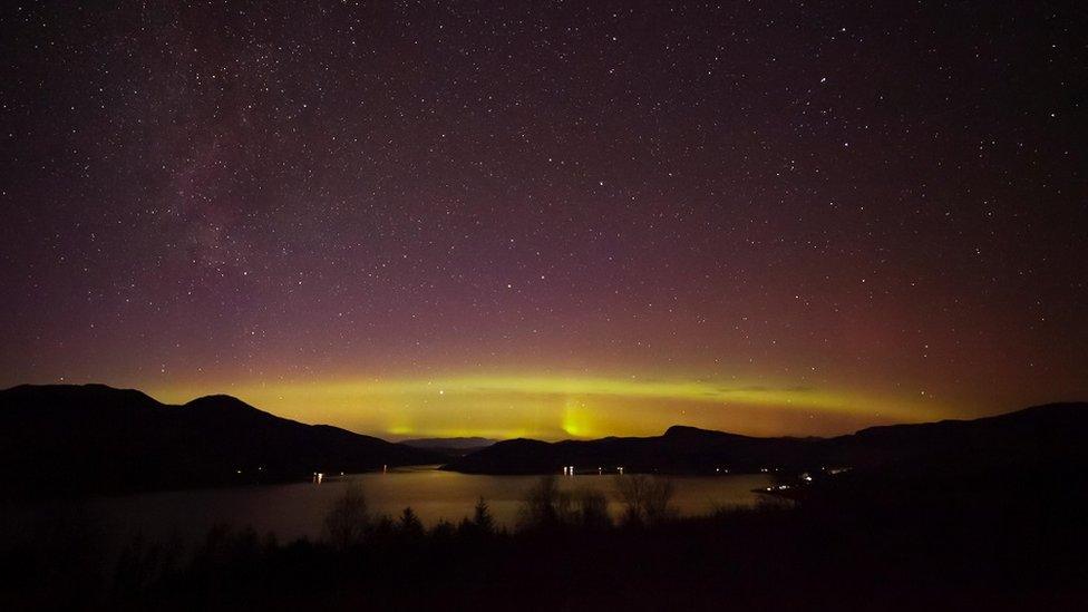 Aurora from Glenelg