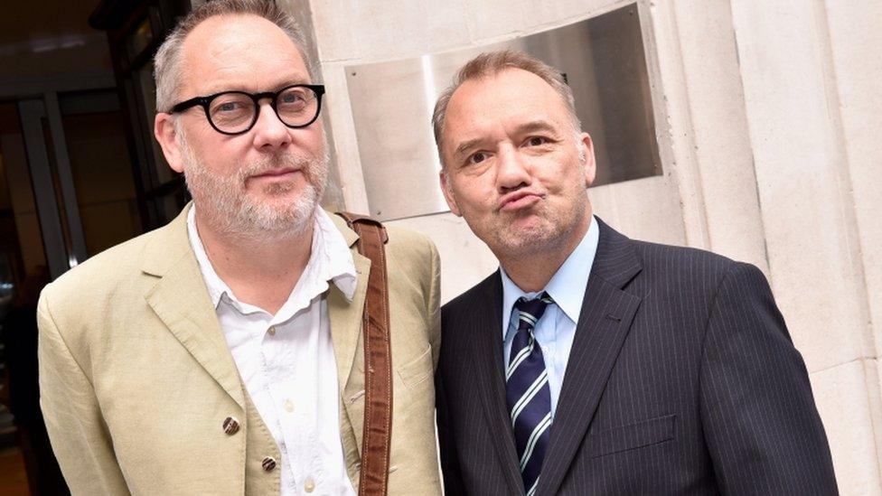 Vic Reeves and Bob Mortimer