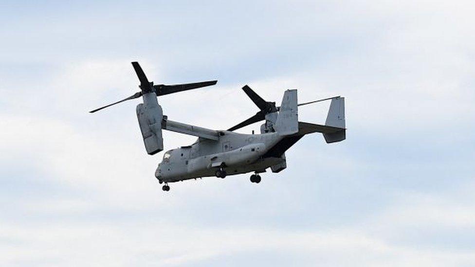 US MV-22B Osprey