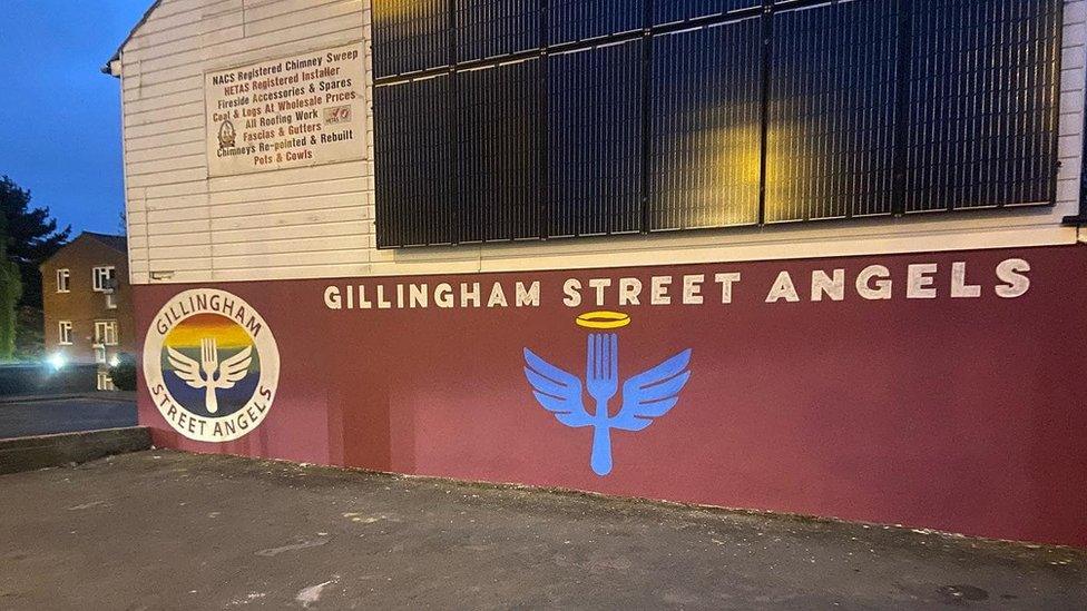 Gillingham Street Angels food bank