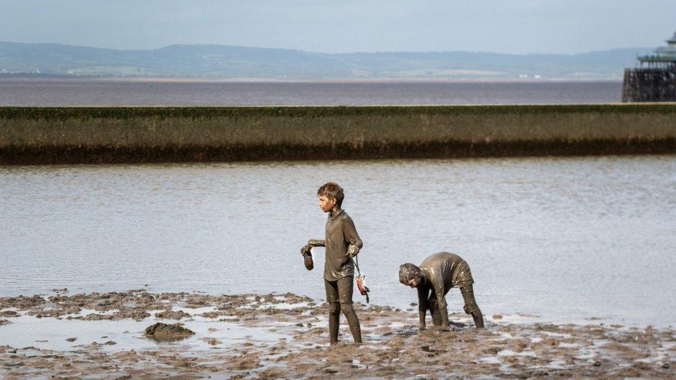 Clevedon Marine Lake