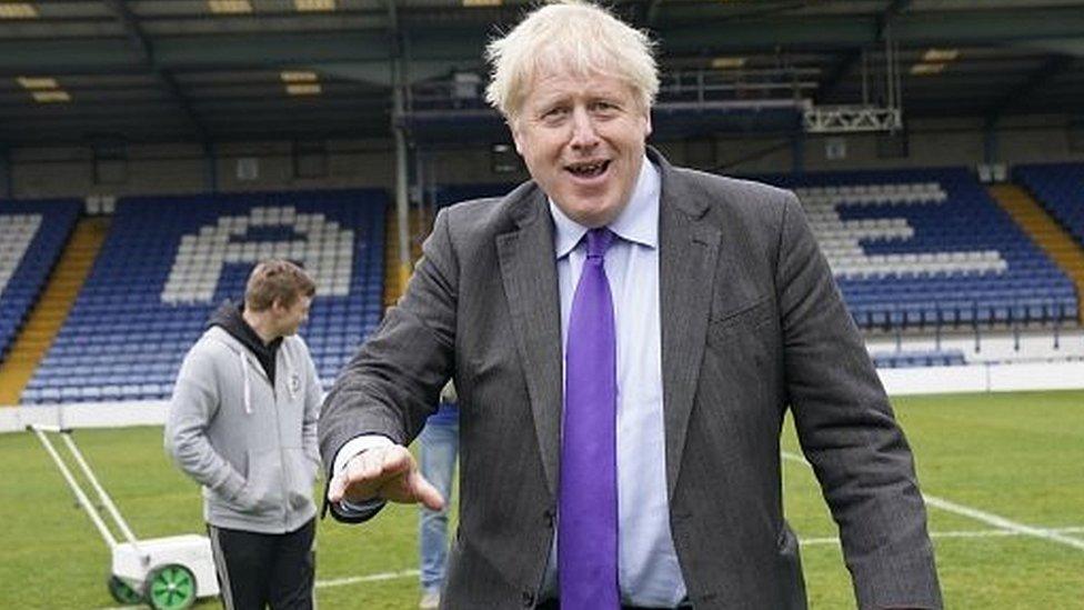 Boris Johnson