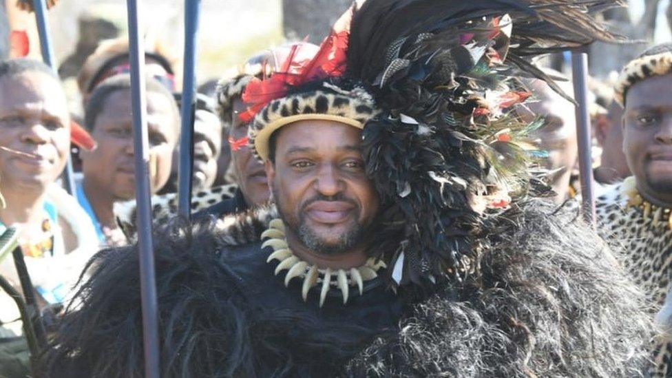 Zulu King Misuzulu ka Zwelithini