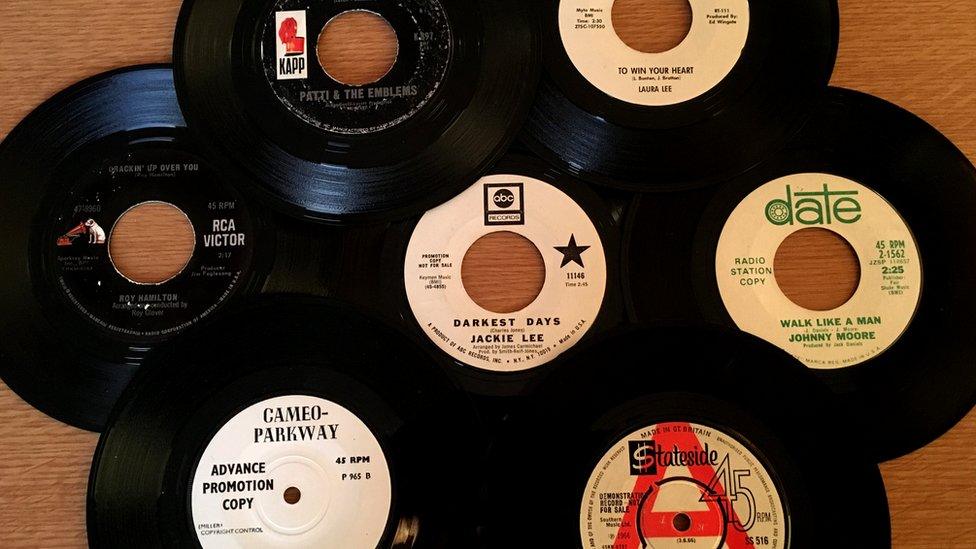 Northern Soul records played at The Golden Torch in Stoke-On-Trent