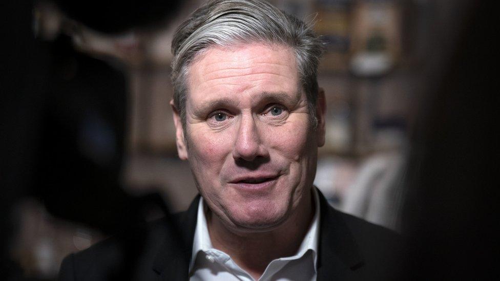 Labour Party leader Sir Keir Starmer