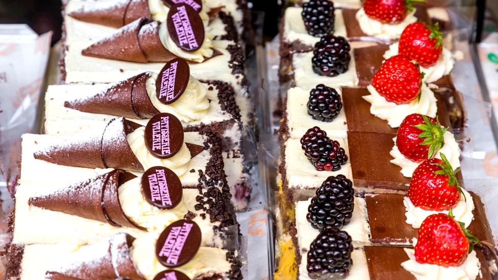 Patisserie Valerie cakes