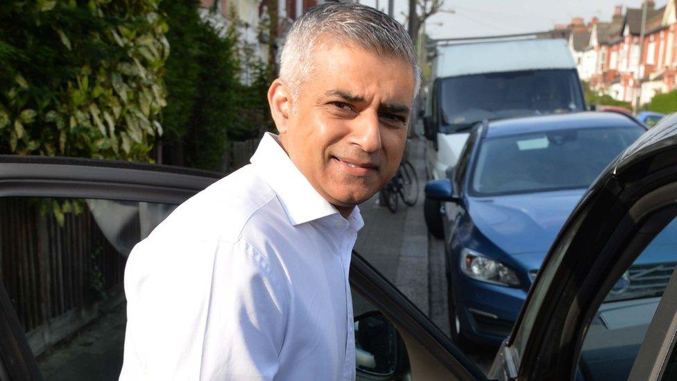 Sadiq Khan