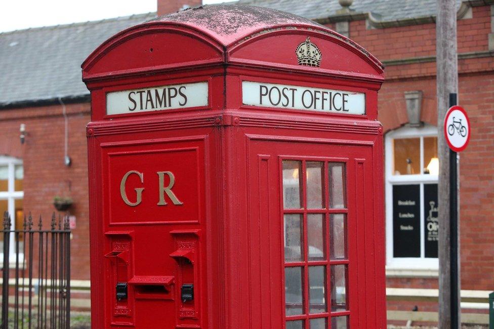 Telephone box