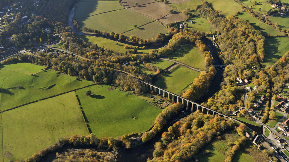 Pontcysyllte aqueduct