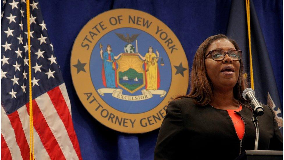 New York Attorney General Letitia James