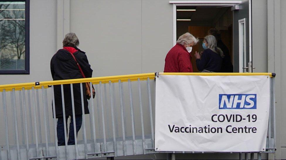 Askham Bar vaccination centre in York