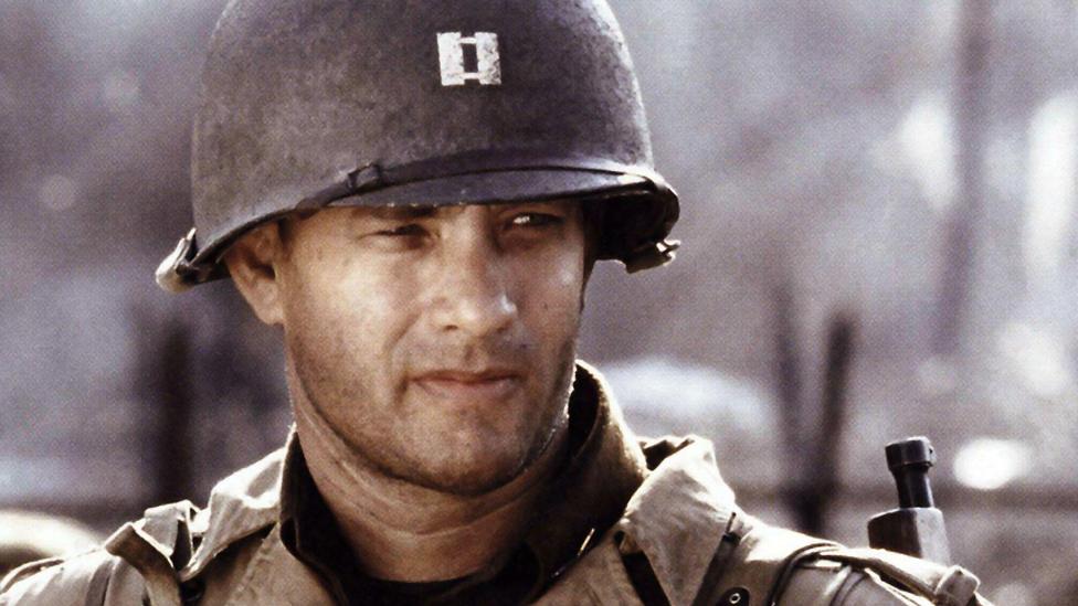 Film still from Saving Private Ryan