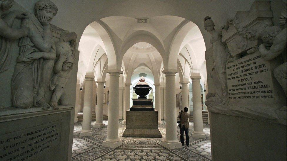 Interior, St Paul's Cathedral