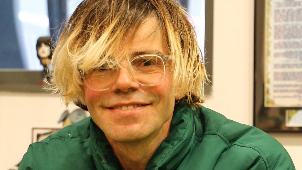 Tim Burgess