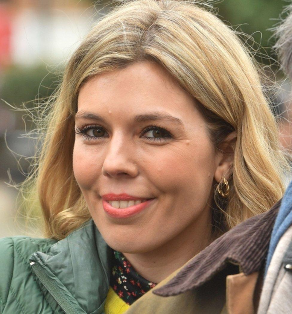 Carrie Symonds