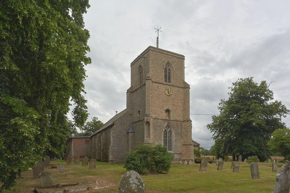 St Mary the Virgin, Tittleshall