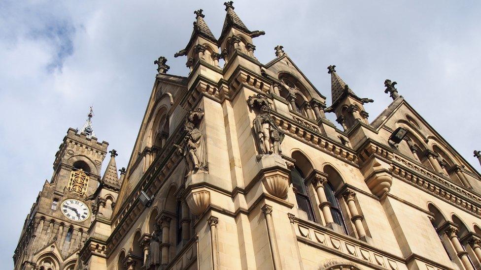 Bradford City Hall