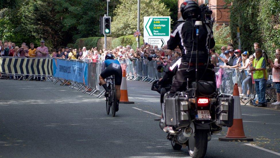 Commonwealth Games cycling time trial