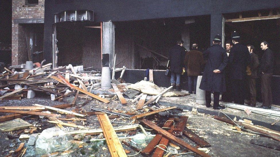 Birmingham pub bombing aftermath