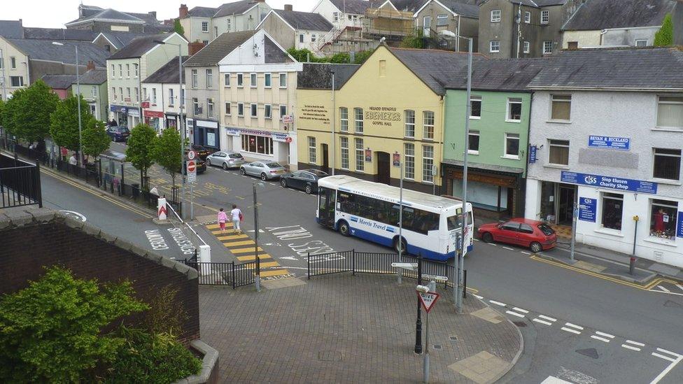 Blue Street, Carmarthen