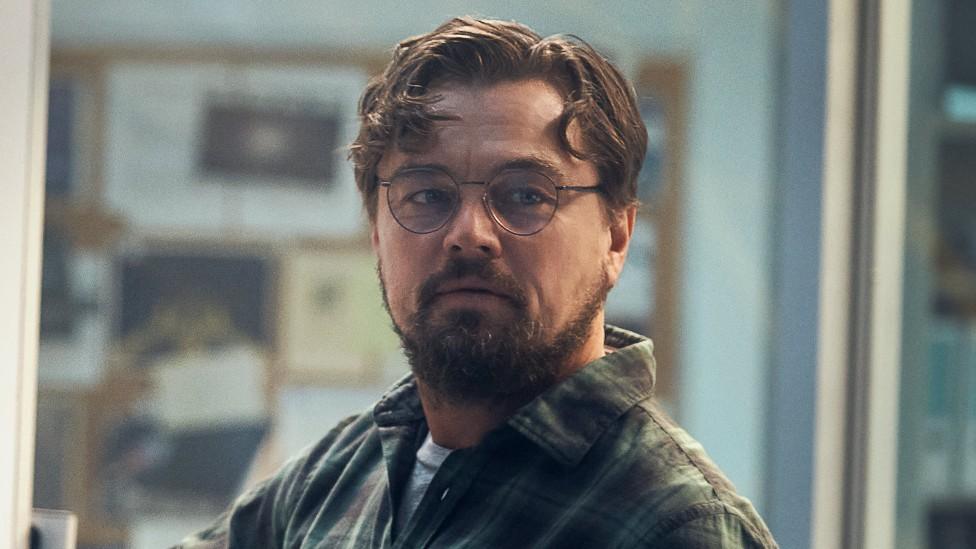 DiCaprio portrays Dr Randall Mindy