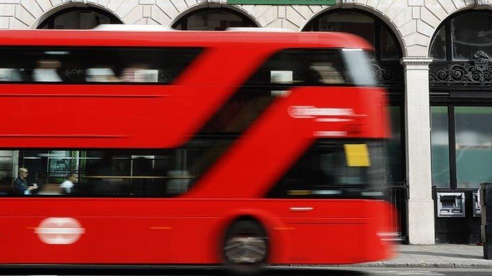 London bus