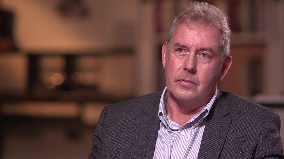 Former UK Ambassador to the US Sir Kim Darroch