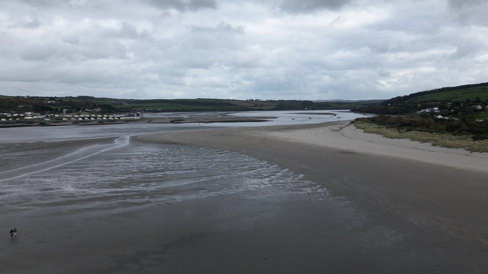 Teifi estuary