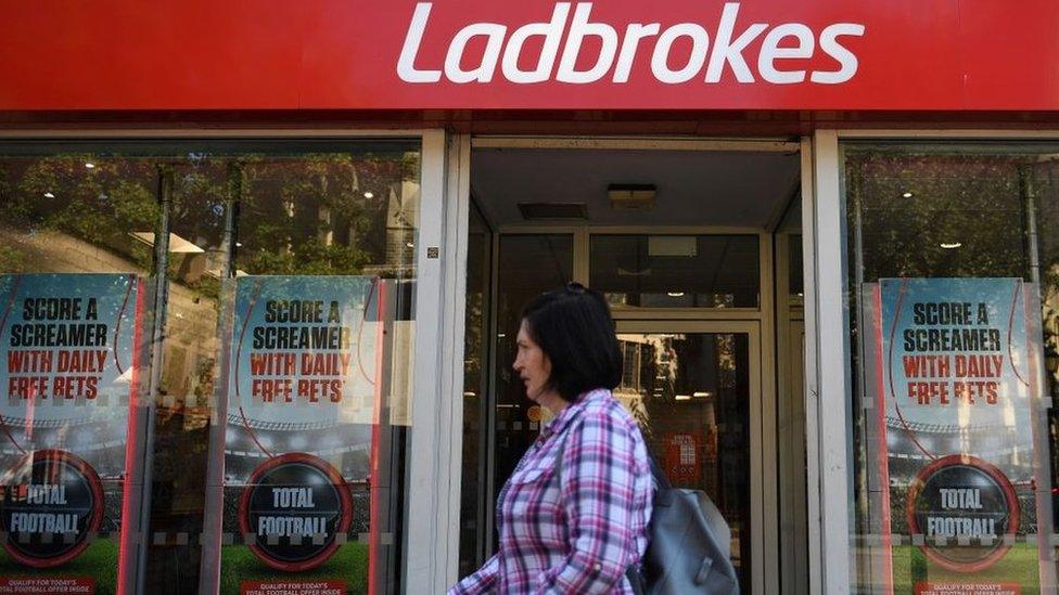 Ladbroks shop