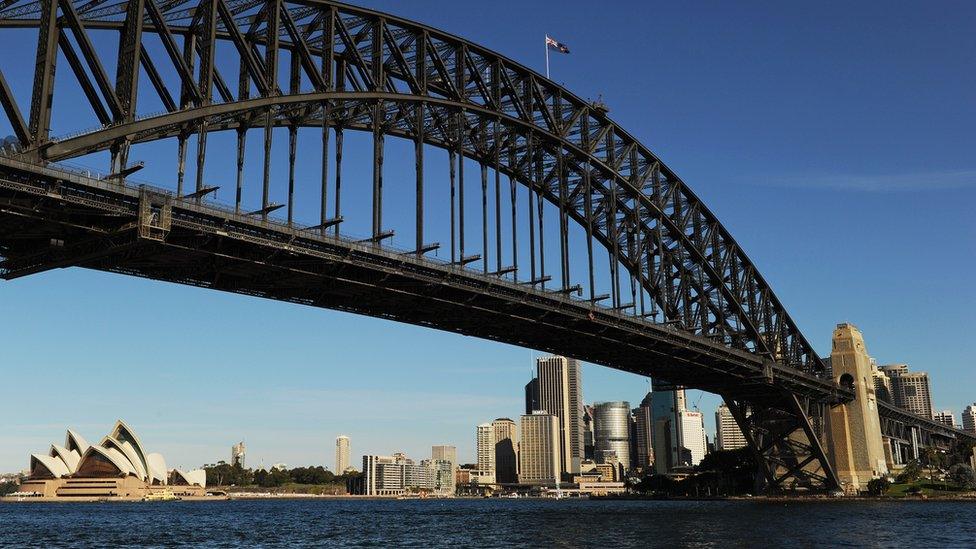 Sydney harbour