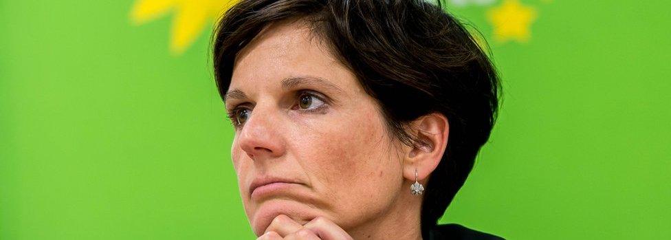 Green Party spokeswoman Sandrine Rousseau (file pic)