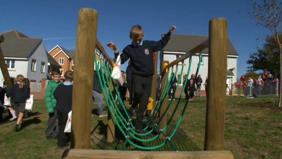 Keziah Memorial Garden Playground