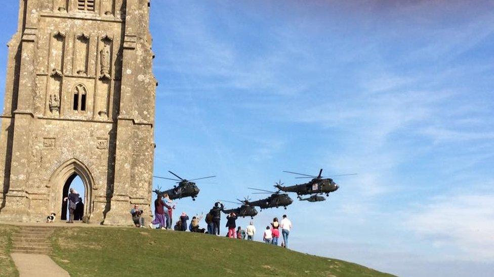 Glastonbury Tor