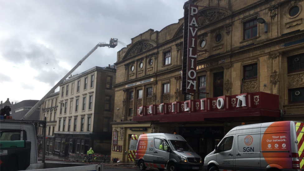 Sauchiehall Street fire