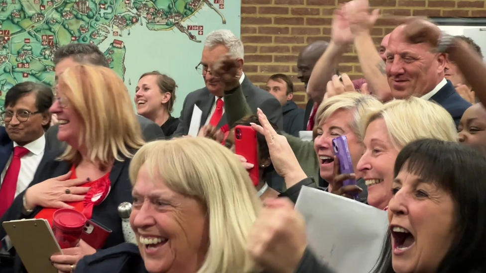 Labour members in Thurrock