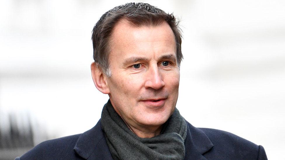 Jeremy Hunt