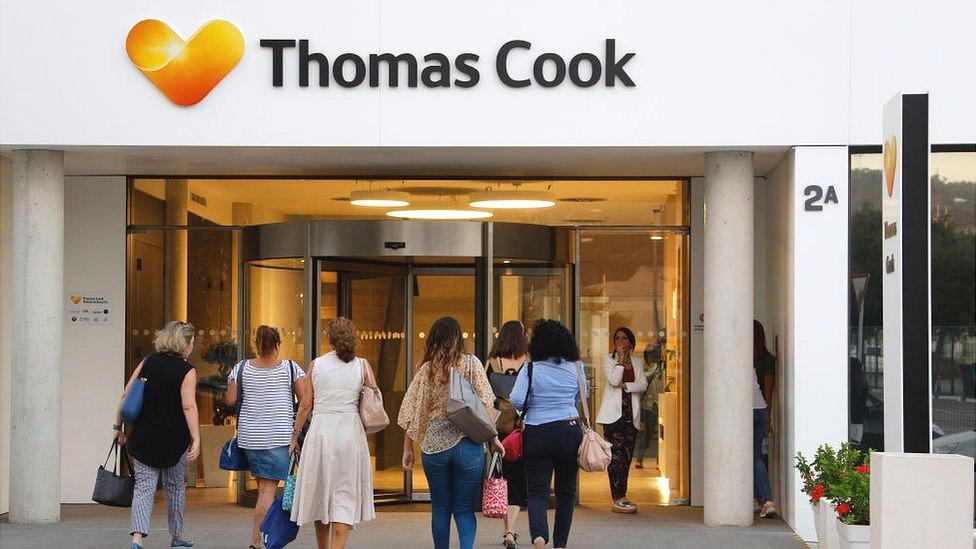 Thomas Cook office