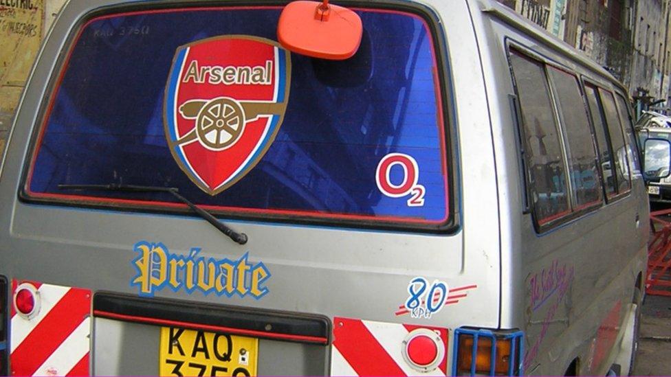 arsenal matatu