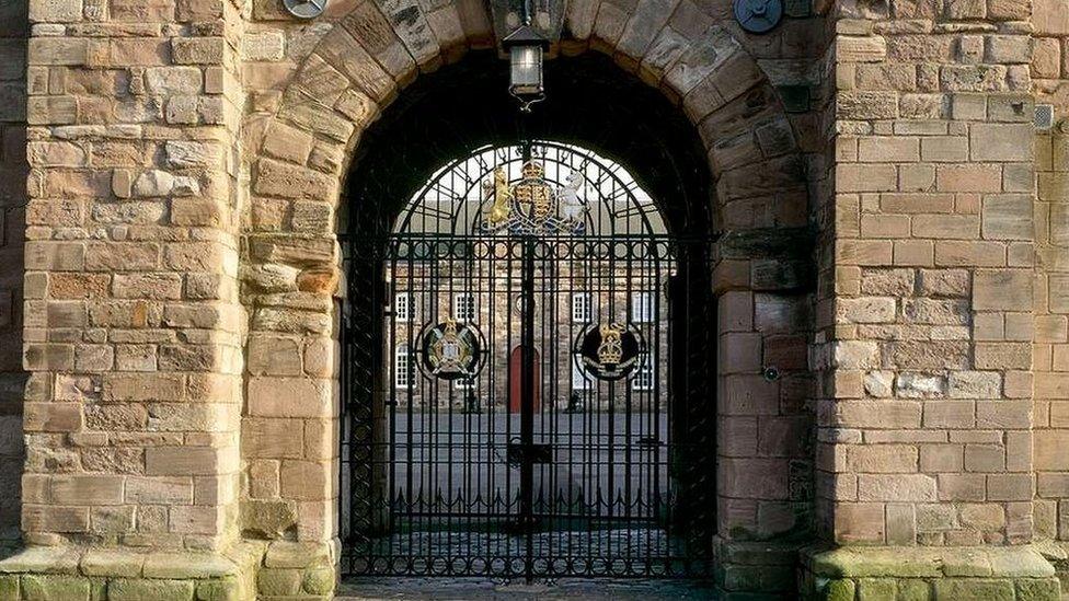 Berwick Barracks