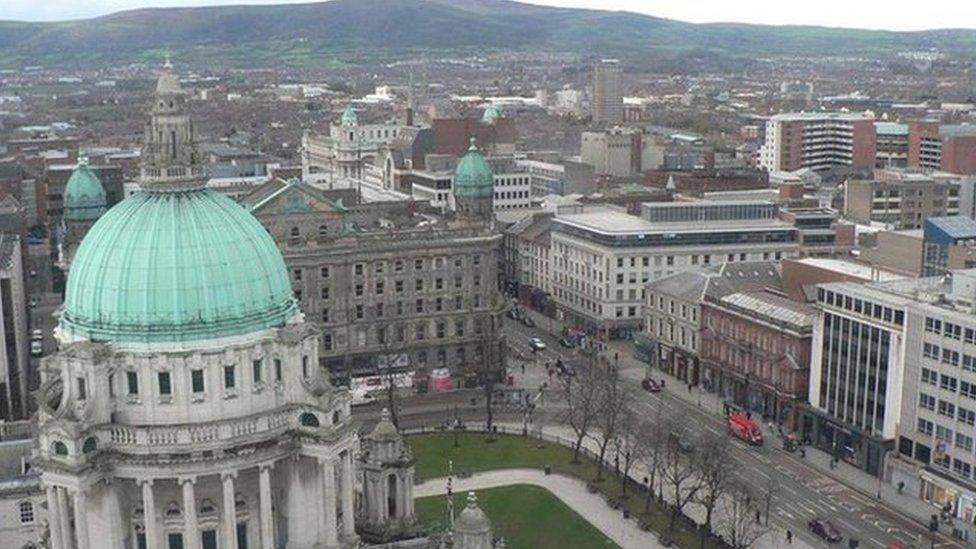 Belfast city hall